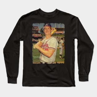 Dale Murphy - Of The Atlanta Braves is Voted The NL MVP, 1983 Long Sleeve T-Shirt